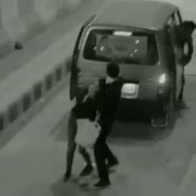 Fucked up birthday celebration