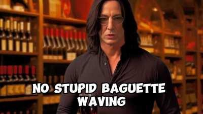 Harry Potter but in France