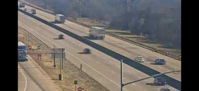 Pit maneuver attempt during high speed chase results in fatal crash