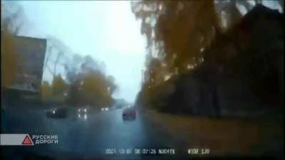 52-year-old woman hits two pedestrians and collides with an oncoming car, killing a 38-year-old woman and seriously injuring a 8-year-old. The culprit was not injured. She claimed her brakes failed. She faces up to 12 years in prison.