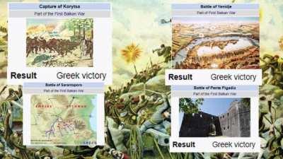 Balkan League Victory