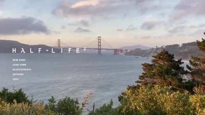 the Golden Gate Bridge sounds give me HL2 vibes