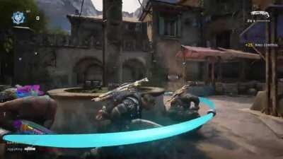 I love moments like these. Ring around the Rosie.