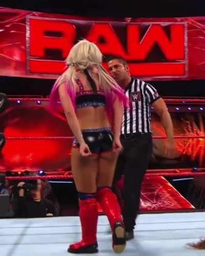 Alexa Bliss Cosplay Attires (Halloween Celebration)