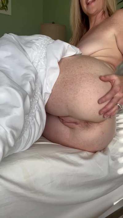 Mommy has your breakfast in bed