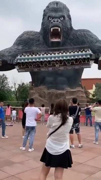 Well that looks safe....