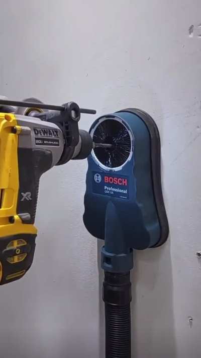 This is Hammer Dust Collection Attachment