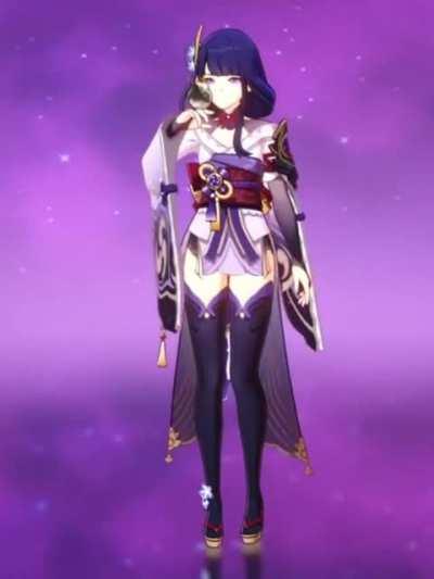 Yae Miko does a magic 