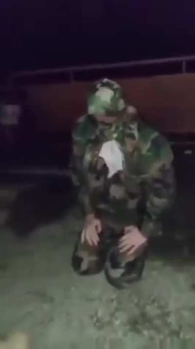 Field Execution to Alawite without a trail in the front of government building in Homs city