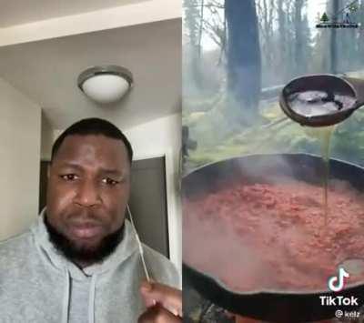I would really eat in this man forest