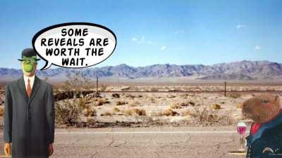 While the Battle Loomed