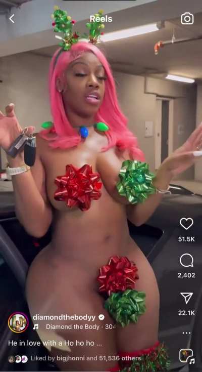 Hottest Shit on the Gram 50: (@diamondthebodyy) premieres her new single “304 love” on IG