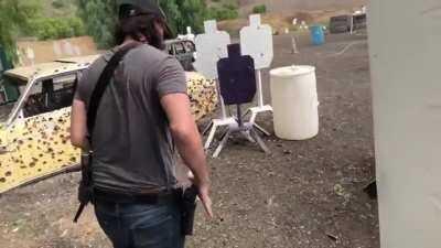 Keanu shredding and a special shout-out from...The Punisher!?