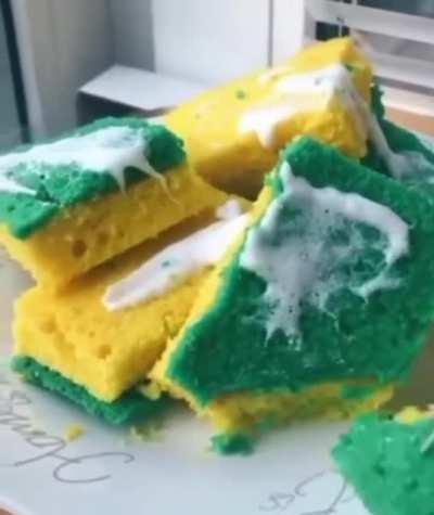 Thanks, I hate sponge cake