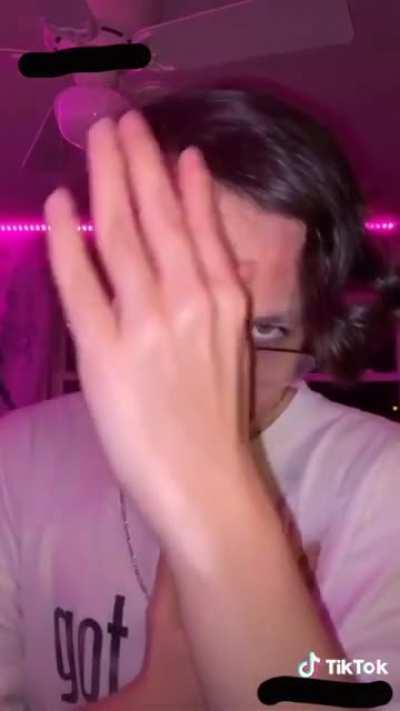 Guy tries to be cool and sexy, fails miserably