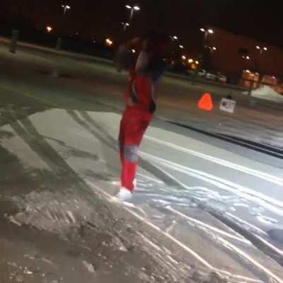 Chief Keef (Oblock) filming “How It Go” [March of 2014]