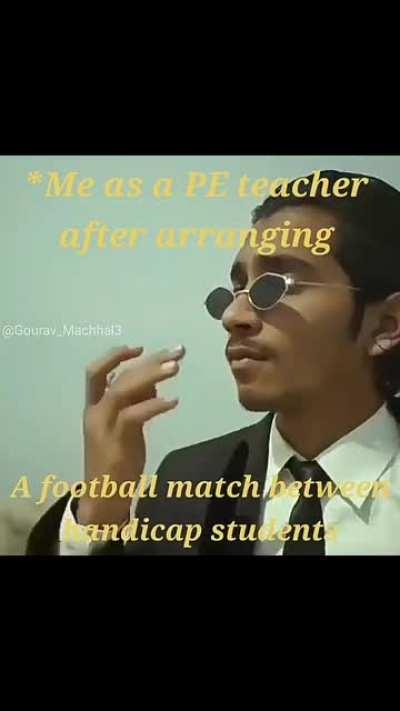 An interesting title