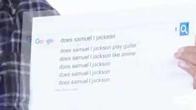 Samuel Jackson be like