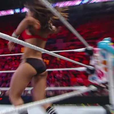 AJ Lee: Raw 6-25-12