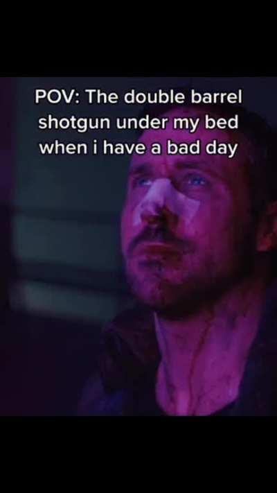 that shotgun look so tasty today