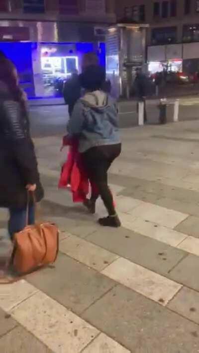 Woman finds out that her boyfriend cheated on her and took another lady shopping with his girlfriend's credit card