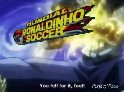 Thunder cross split attack!