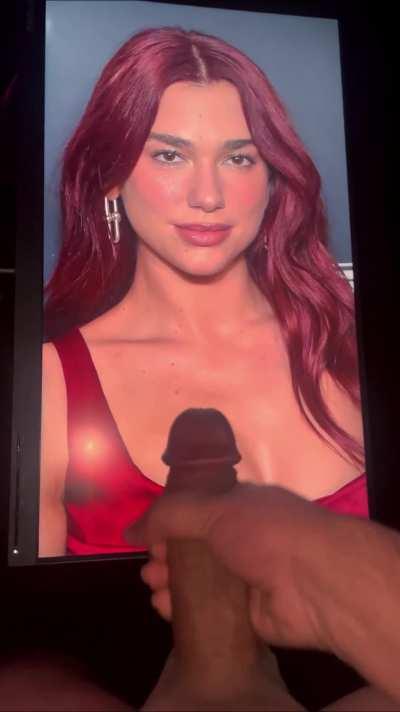 Dua Lipa Cum Tribute