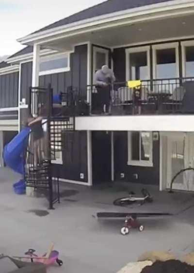 All it needs is a little push...