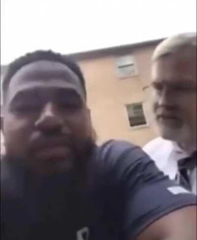 Moments before disaster