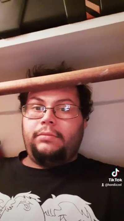 The shirt it's giving me gas power's