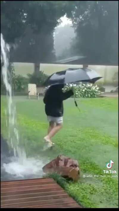 It just kept getting worse…