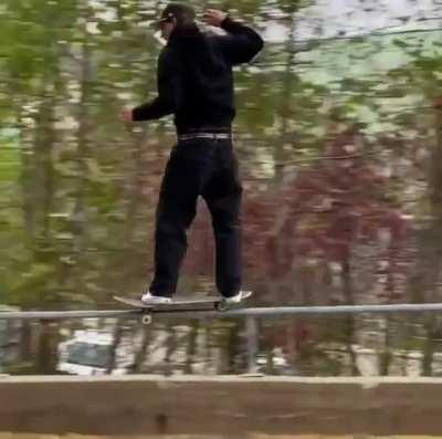 I think the gods looked out for him that day