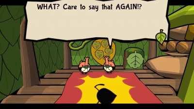 I gave Tangerin a mustache.