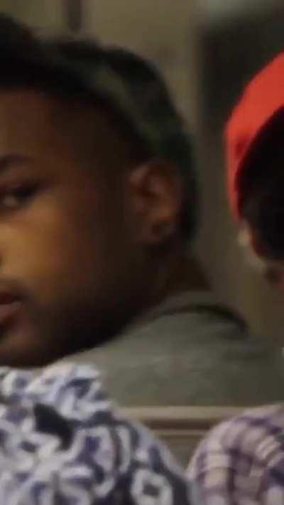 This man on the subway