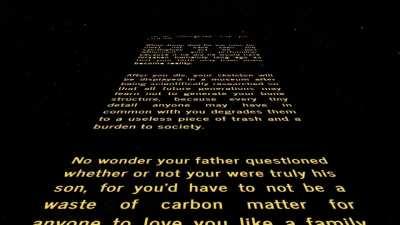 So much text it started glitching....