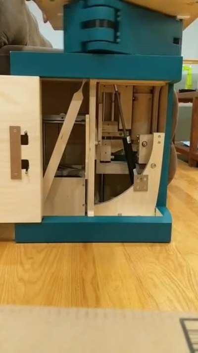 Finally finished my TV tray