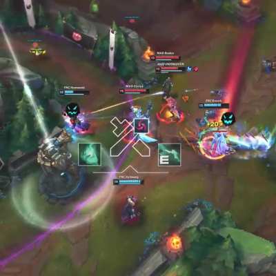 Mechanics: Hylissang's Pyke | FNC vs MAD