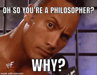 Asking the big questions