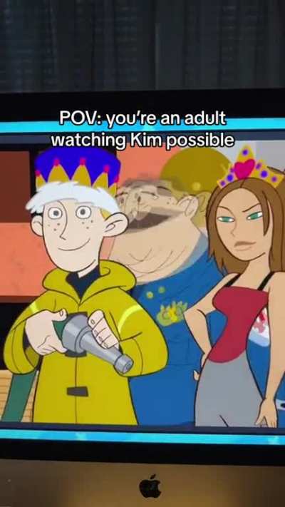 Poor Ron! 😂 #kimpossible #fypシ #disneychannel #disney #asheleyspam #asheley #fyp #xyzbca 