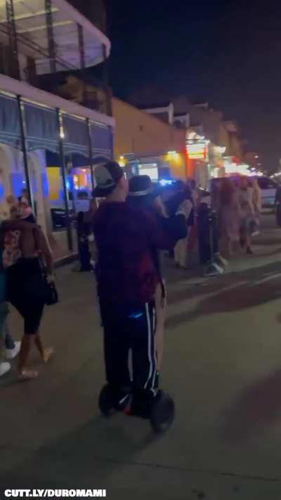 I guess that’s one way to get a free ride