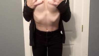 Here's what's hiding under my hoodie! [OC]