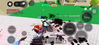 Please explain what just happened