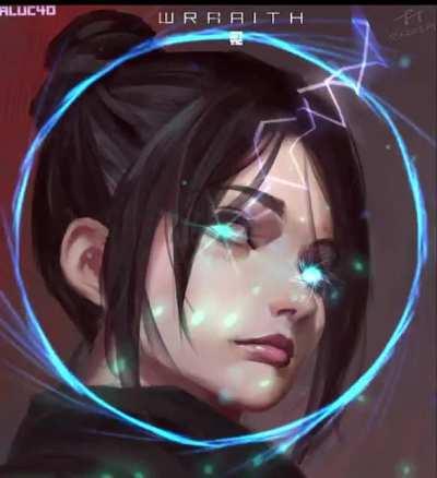 Wraith void specialist FanArt animation + voice lines remix