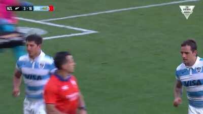 Los Pumas 🇦🇷 hacen historia y vencen por primera vez en la historia a los All Blacks 🇳🇿 25 a 15