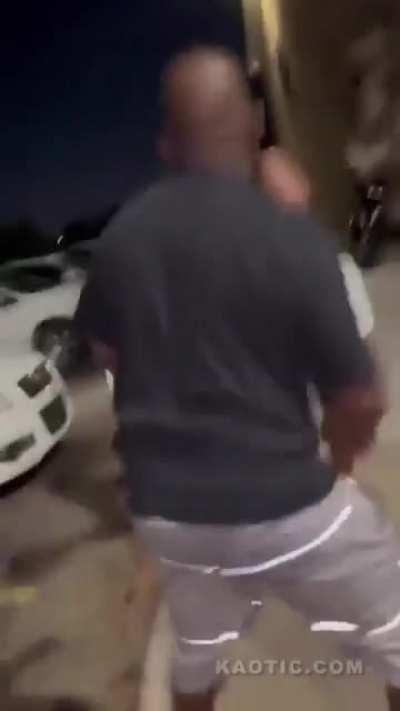 He asked for a BJ, got KO'd instead..