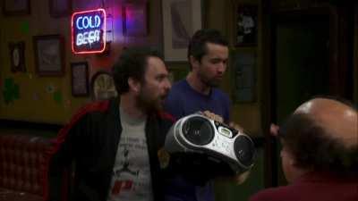 What's your favourite bar entrance/walk-in scene?