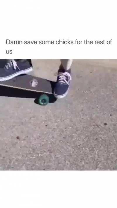 The cooler ruler, about to slide into your dms