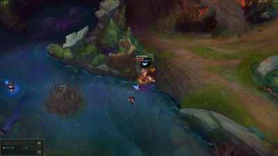 What playing jungle does to a person.