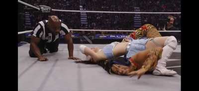 It's been a long time since I've seen Sasha get bent like that