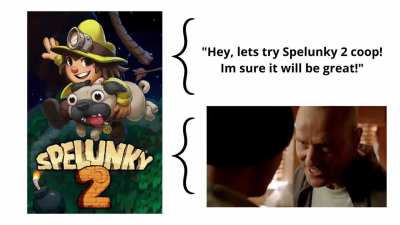 My experience with Spelunky 2 coop so far